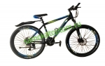 Велосипед MSEP 26" колеса, рама алюминий, 24 скорости (4 цвета) - Самокаты оптом