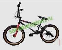 Велосипед RADICAL KINK BMX 20" черный (алюминий) - Самокаты оптом
