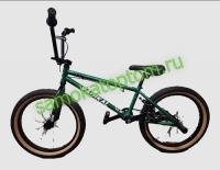 Велосипед RADICAL KINK BMX 20" зеленый (алюминий) - Самокаты оптом