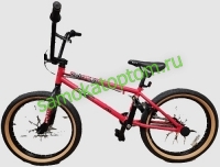 Велосипед RADICAL KINK BMX 20" красный (алюминий) - Самокаты оптом