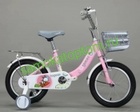 Велосипед TJGUAN 12" c корзиной (три цвета) - Самокаты оптом