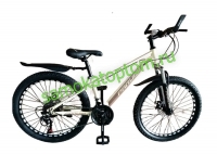Велосипед PARUISI 24" с дисковым тормозом 21 скорость (5 цветов) - Самокаты оптом