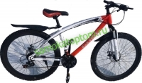 Велосипед GUQE 26" колеса, 24 скорости (три цвета) - Самокаты оптом