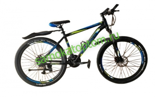 Велосипед MSEP 29" колеса, рама алюминий, 24 скорости (4 цвета) - Самокаты оптом